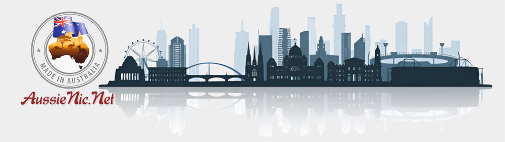 Made in Australia - Grafete Studios Logo